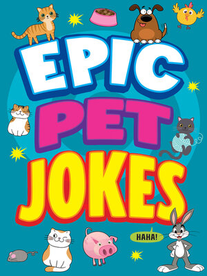 cover image of Epic Pet Jokes